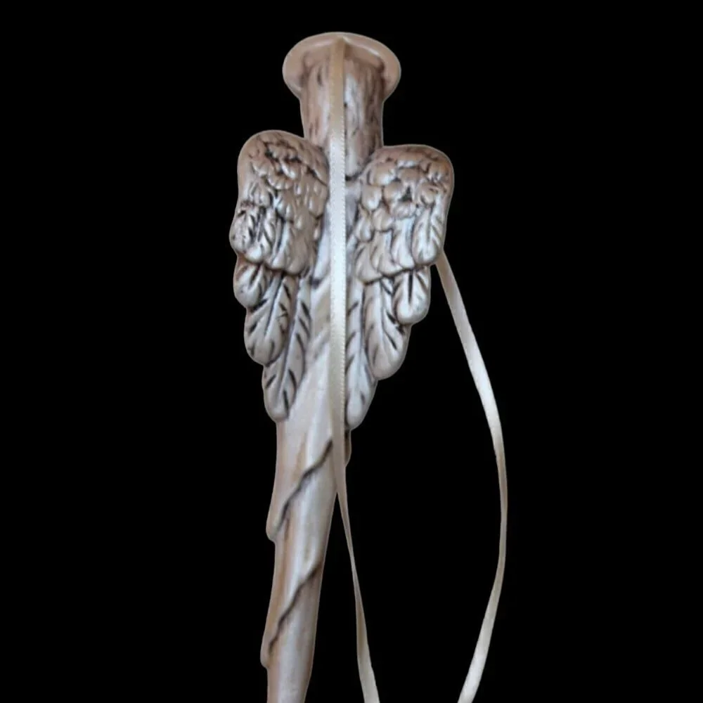 Vintage praying Angel Christmas tree ornament holiday decoration